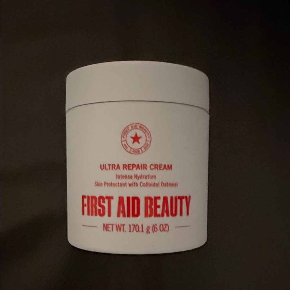 First Aid Beauty Ultra Repair Cream - White with Red Logo